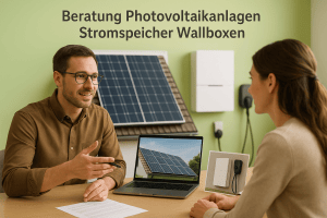 beratung photovoltaikanlagen stromspeicher bild