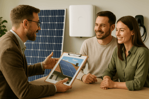 beratung photovoltaikanlagen stromspeicher bild