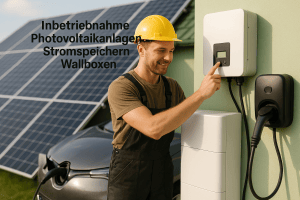 inbetriebnahme photovoltaikanlagen stromspeichern bild