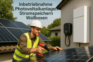inbetriebnahme photovoltaikanlagen stromspeichern bild
