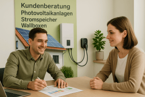 kundenberatung photovoltaikanlagen stromspeicher bild