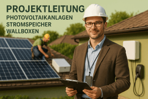 projektleitung photovoltaikanlagen stromspeicher bild