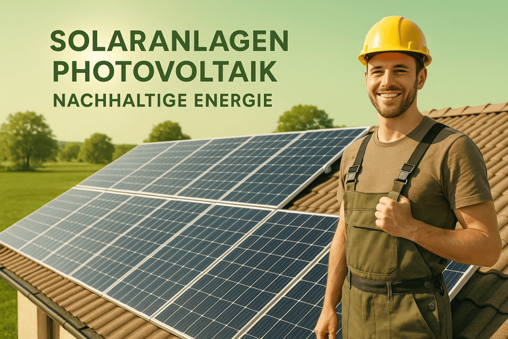 solaranlagen photovoltaik nachhaltige startseite