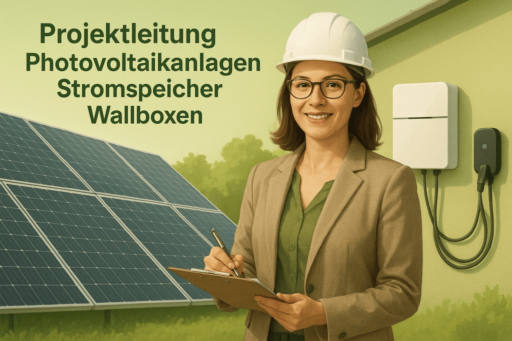 projektleitung photovoltaikanlagen stromspeicher startseite