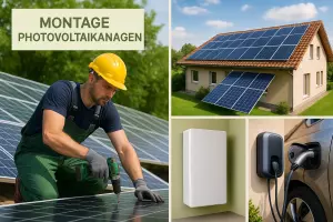 montage photovoltaikanlagen solaranlagen bild
